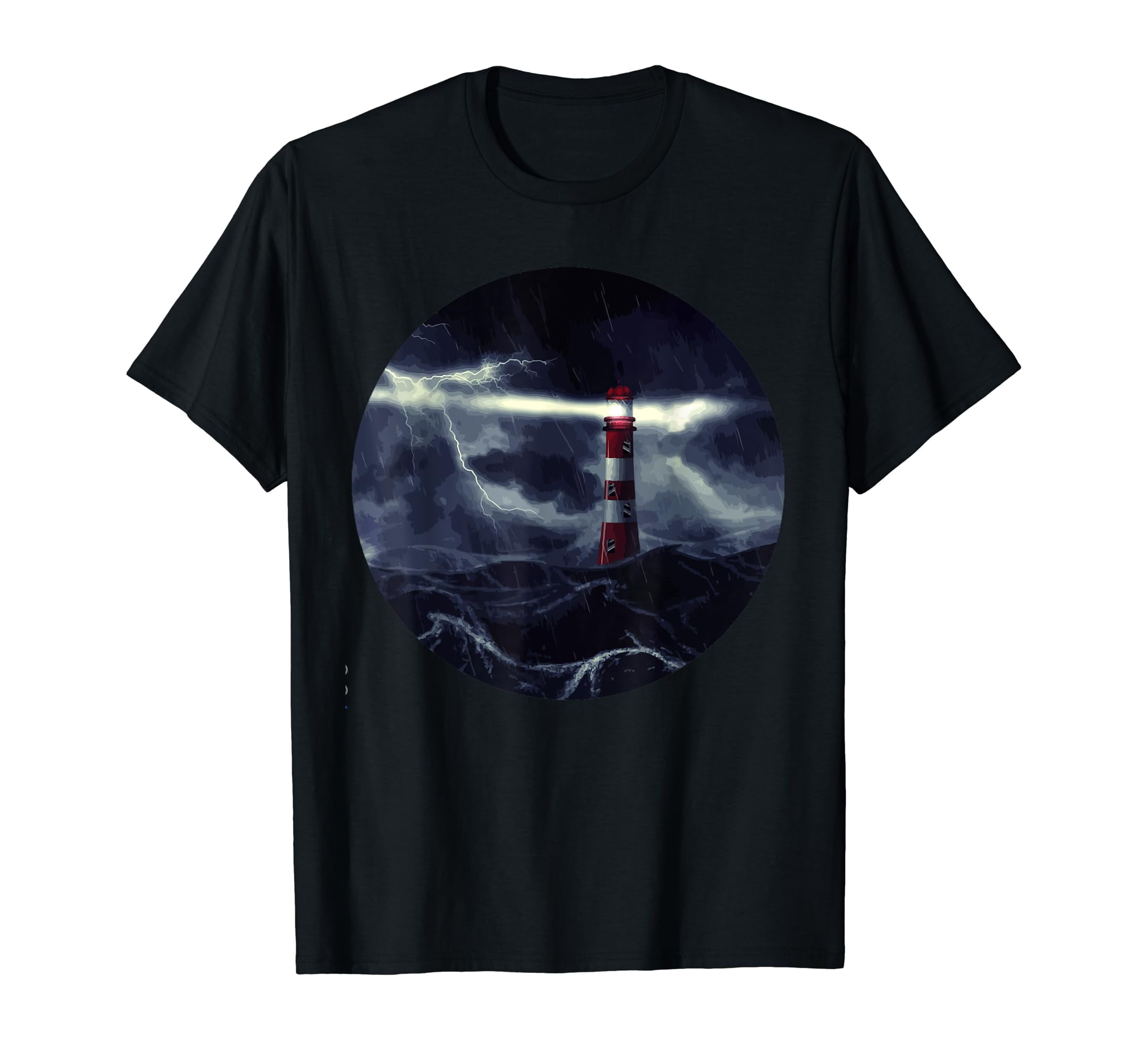 Netflix Outer Banks Lighthouse Badge Women's Racerback Tank Top - Official Merchandise