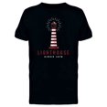 thumbnail image 1 of Lighthouse Since 1876 Tee Men's -Image by Shutterstock, 1 of 2