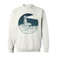 thumbnail image 1 of Lighthouse Sketch Sweatshirt Men -Image by Shutterstock, Male 4X-Large, 1 of 4