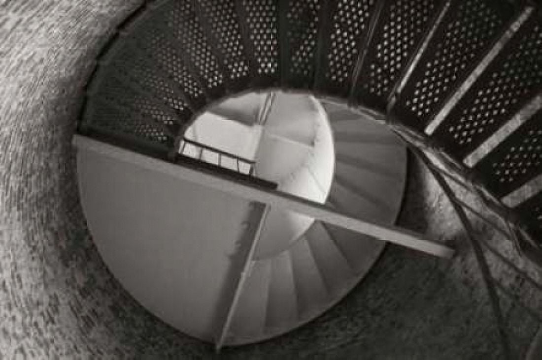 Lighthouse Stairs I Canvas Art - Vitaly Geyman (12 x 18)