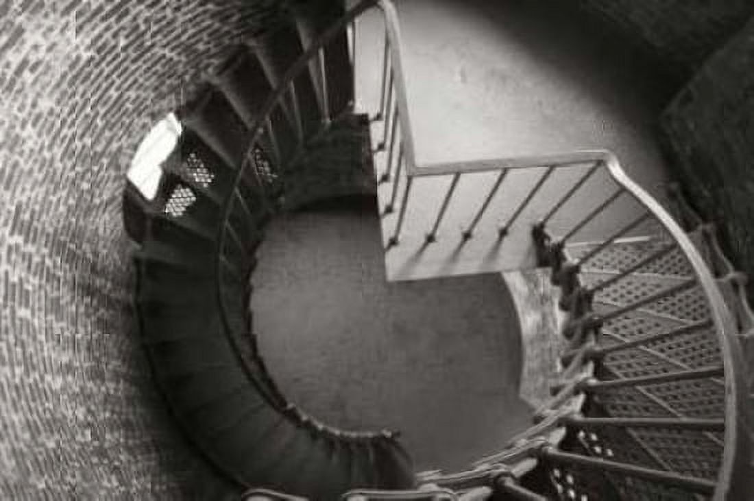 Lighthouse Stairs II Canvas Art - Vitaly Geyman (24 x 36)