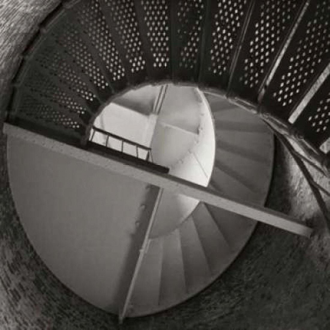Lighthouse Stairs III Canvas Art - Geyman Vitaly (24 x 24)
