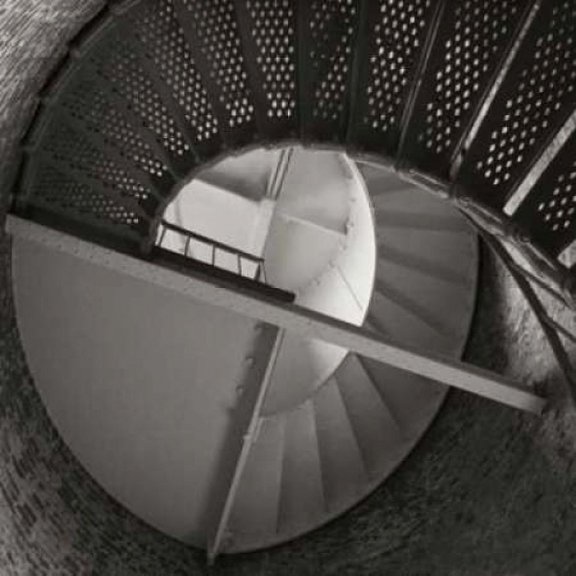 Lighthouse Stairs III Poster Print by Geyman Vitaly (24 x 24)