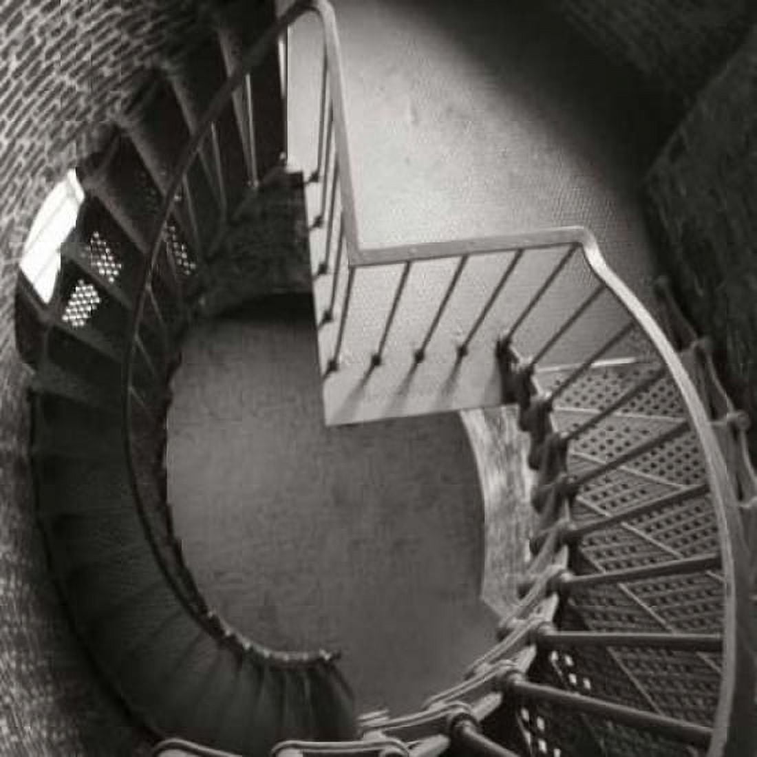 Lighthouse Stairs IV Canvas Art - Geyman Vitaly (24 x 24)