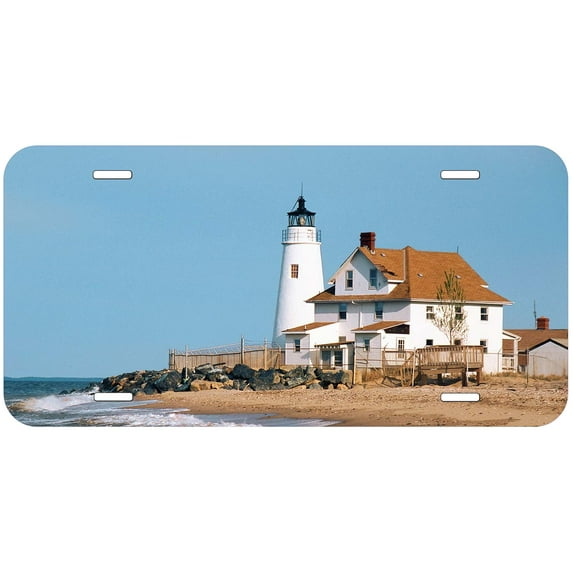 Lighthouse TAG31 Novelty Car Auto License Plate