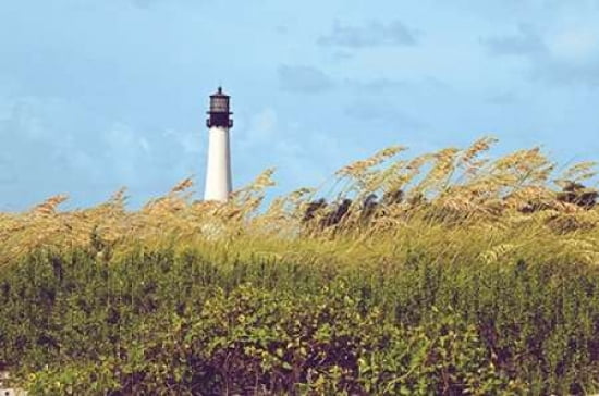 Lighthouse View Canvas Art - Gail Peck (12 x 18)