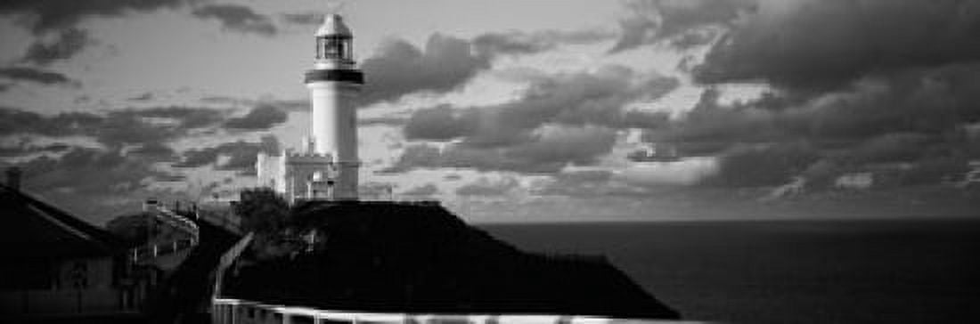 Lighthouse at the coast Broyn Bay Light House New South Wales Australia Canvas Art - Panoramic Images (18 x 6)