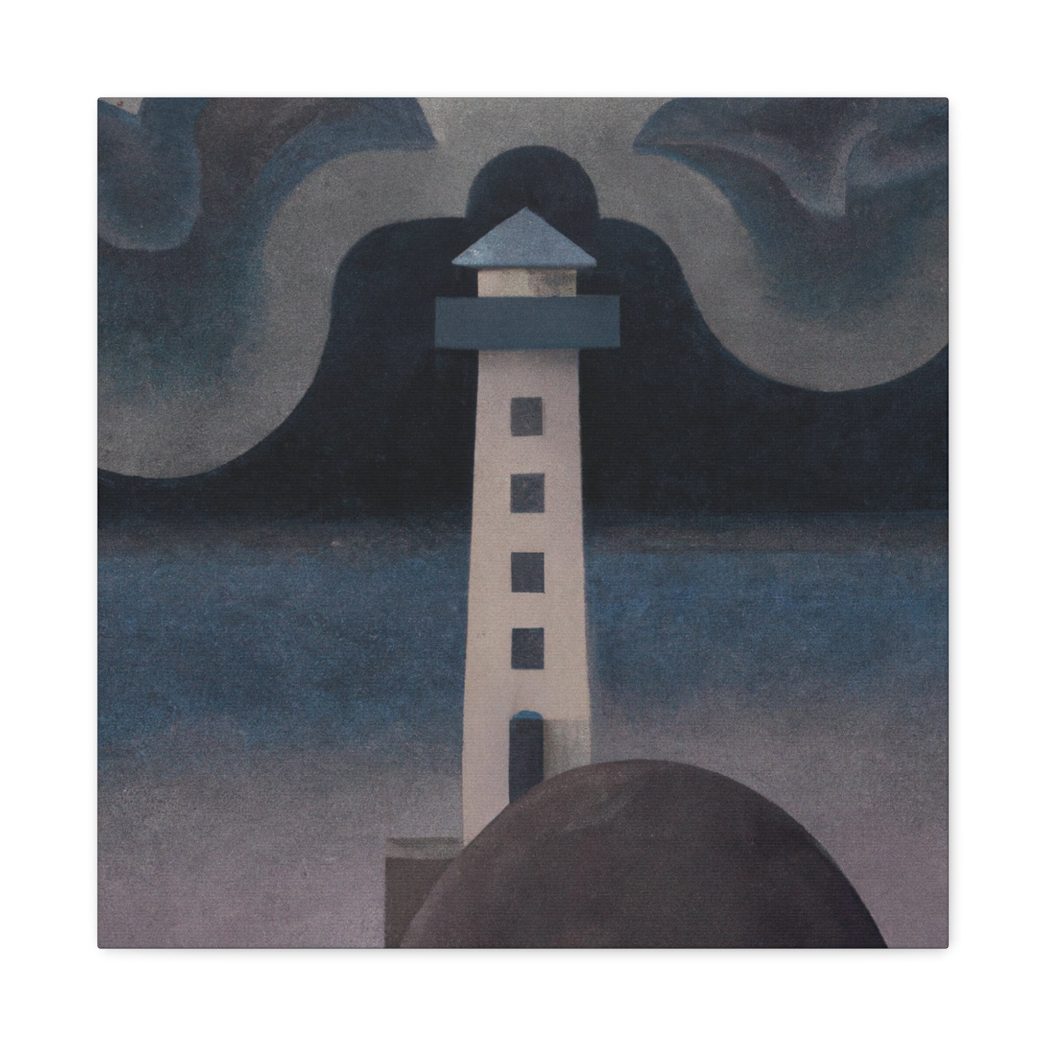 Lighthouse Of Illumination Canvas Walmart