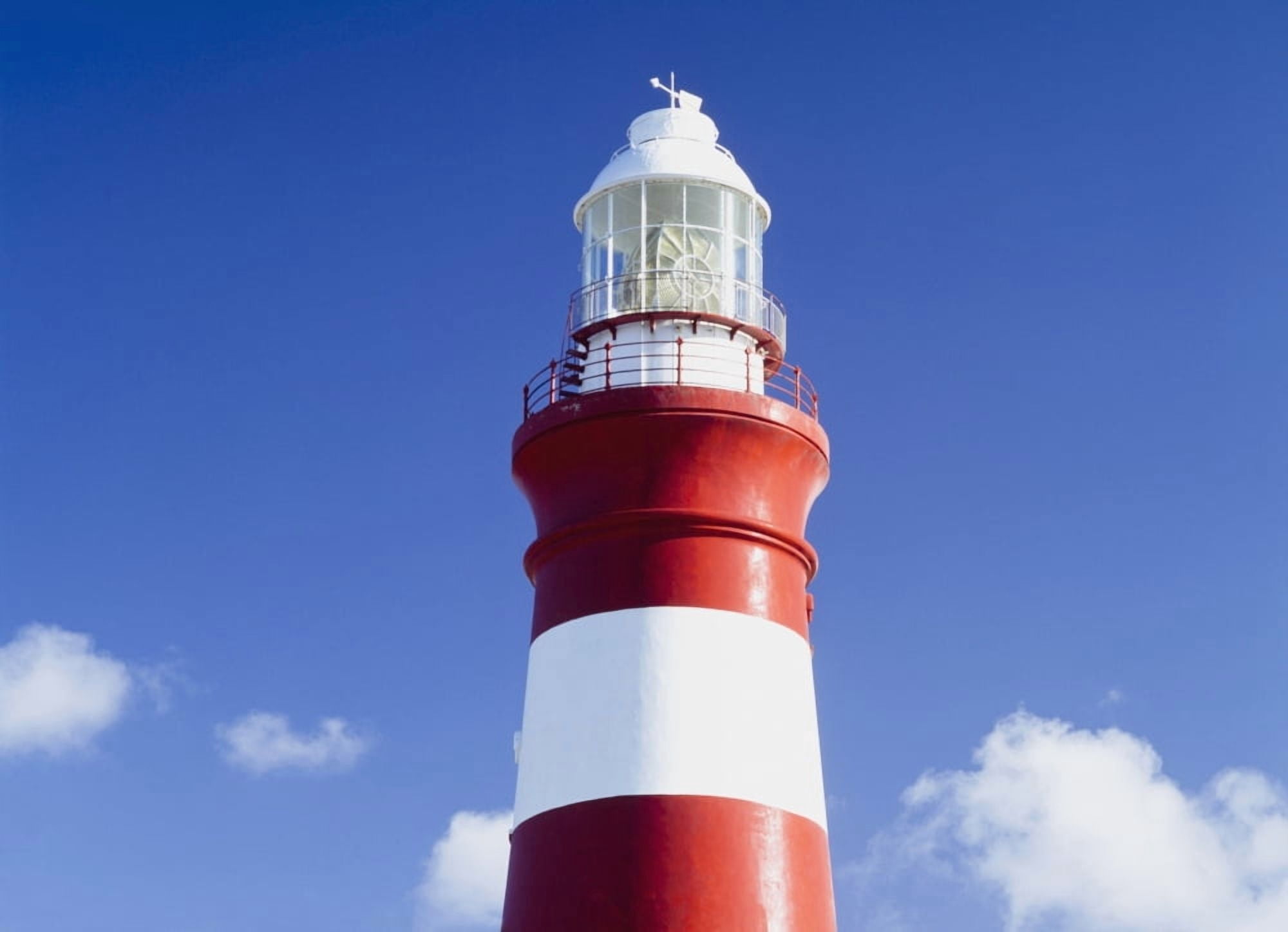 LighthouseCape AgulhasSouth Africa Canvas Art - Ian Cumming Design Pics (36 x 26)