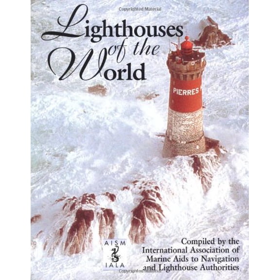 Pre-Owned Lighthouses of the World Paperback - USED