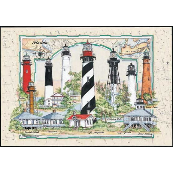 Lighthouses of Florida Puzzle