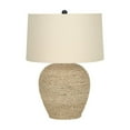 thumbnail image 1 of Lighting, 25"H, Table Lamp, Rattan, Beige Shade, Transitional, 1 of 8