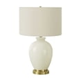 thumbnail image 1 of Lighting, 26"H, Table Lamp, Ivory / Cream Shade, Cream Ceramic, Transitional, 1 of 7