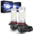 thumbnail image 1 of Lighting 3600lm 9145 9140 H10 LED Fog Lights Bulb For Ford Expedition 2007 2008 2009 2010 2011 2012 2013 2014 Xtreme Super Bright LED Replacement, 1 of 8