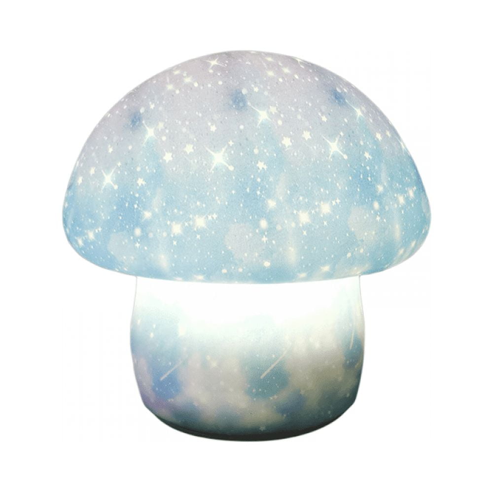 Lighting 7-Color Led Touch Usb Charging (Mushroom Lamp Series Foundation)