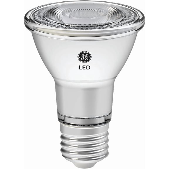 Lighting 93116055 LED Directional Light Bulb, R20, Warm White, Clear Bulb, 500 Lumens, 7-Watt, 2-Pk. - Quantity 1
