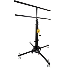 Lighting Crank Stand Stage Lighting Truss System 5.9-13.12 Ft Height 440LB Capacity
