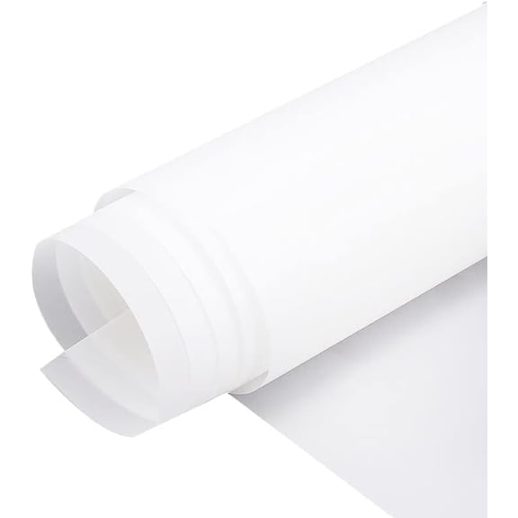 Lighting Diffusion Film Sheet 6 Packs Kit 15x19inches/ 40x50cm Diffuser Filter Gel Roll for Soften Led Flash Strobe Light Photography Video