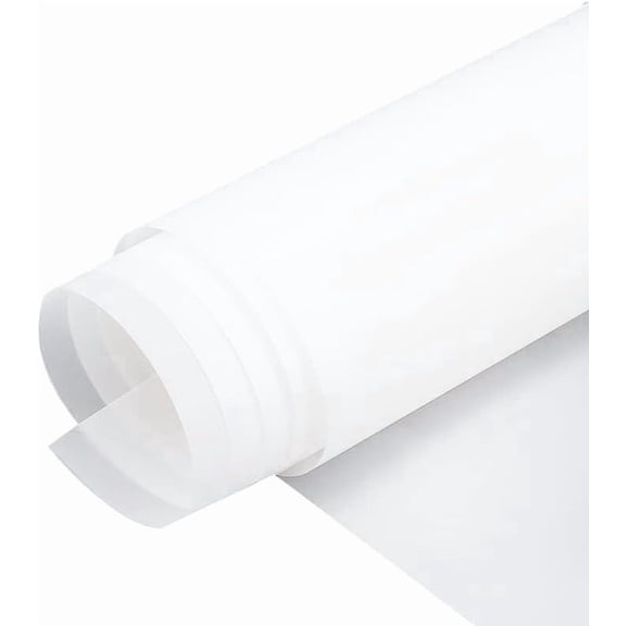 Lighting Diffusion Film Sheet 6 Packs Kit 15x19inches/ 40x50cm Diffuser Filter Gel Roll for Soften Led Flash Strobe Light Photography Video