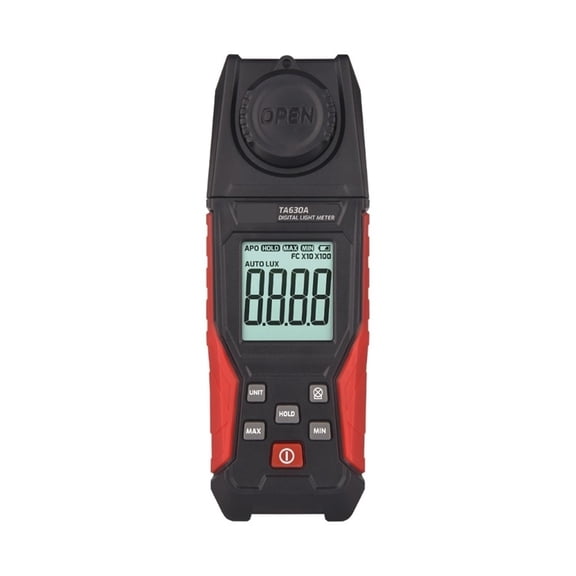 Lighting Engineering Digital Luxometer Professional Handheld Light Meter High Accuracy Luxmeter Illuminometer Photometer ,Long time use