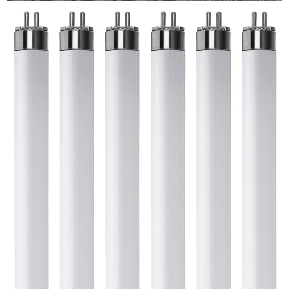 Lighting F32T8/SP865 T8 Fluorescent Tube 32W 4FT 6500K Daylight, 48 Inch Linear Fluorescent Light Bulb, FO32 Replacement, G13 Medium Bi-Pin Base 6 Pack