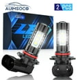 thumbnail image 1 of Lighting H10 9145 LED Fog Lights Bulbs, Newest 6000K White PY20D 9140 9045 9040 9155, 3600 Lumens Xtreme Super Bright Replacement, 1 of 6