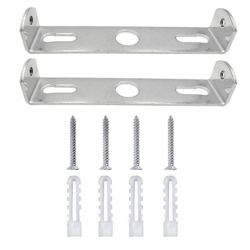 Lighting Half Ishaped Hanging Board Bracket Back Strip Top Plate Back