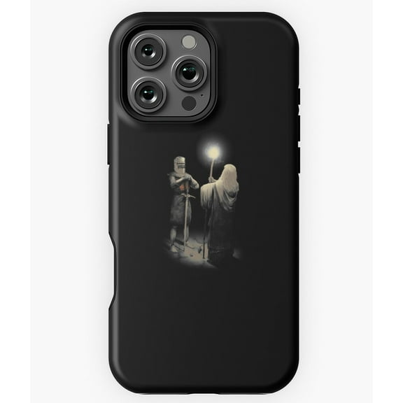 Lighting Impasse Abstract Design N7607 Phone Case for iPhone 17 16 15 14 13 12 11 Pro Max