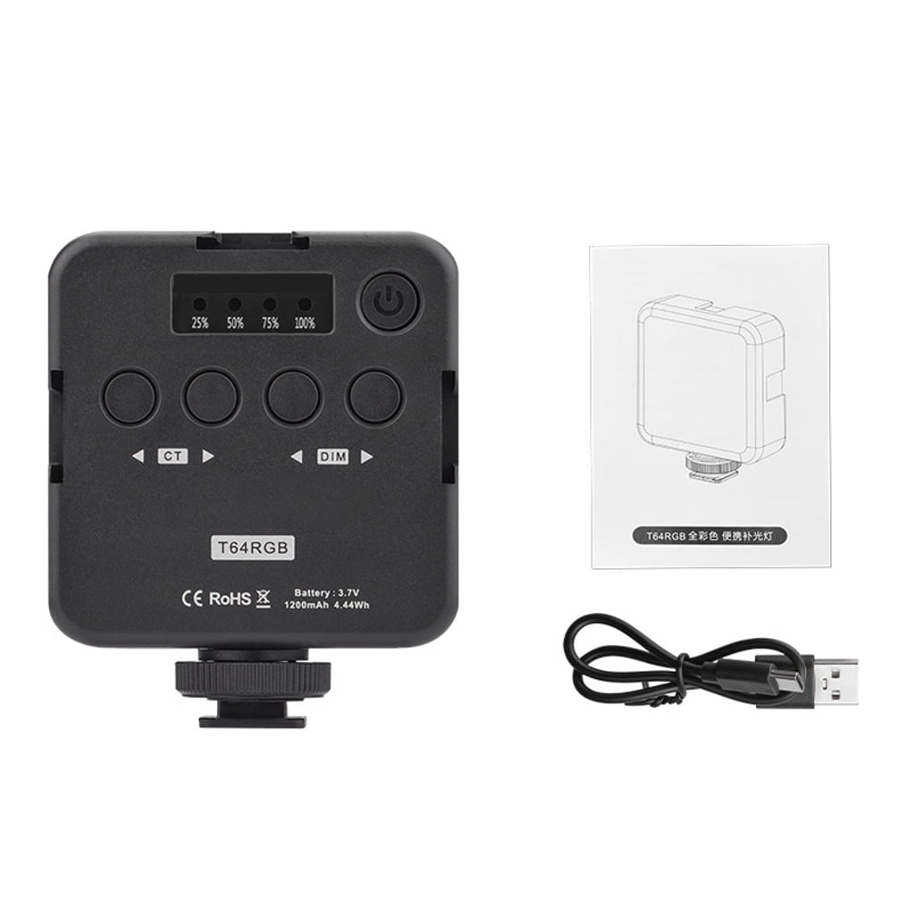 Lighting Kit Camera Fill Light for X4 Camera Photography Conferencing ...