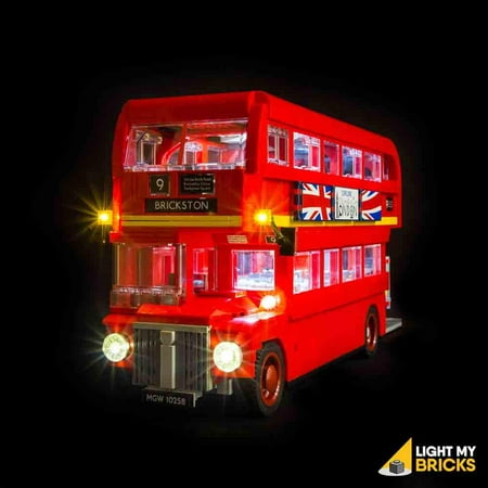 Lighting Kit for London Bus 10258 (Set Not Included) by Light My Bricks