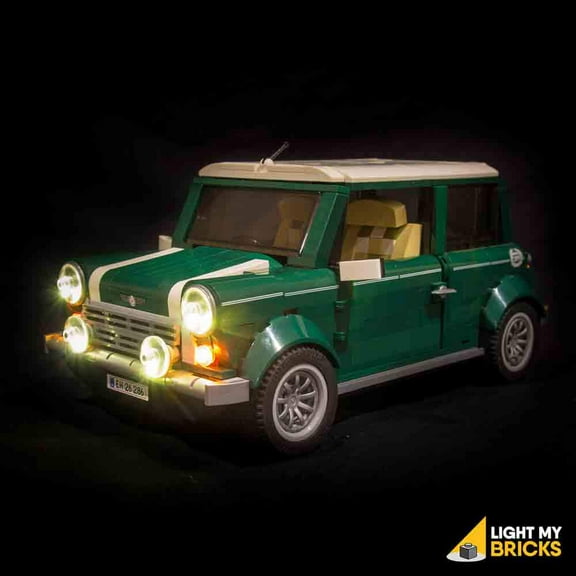 Lighting Kit for Mini Cooper 10242 (BUILDING set not included) by Light My Bricks