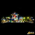 thumbnail image 1 of Lighting Kit for Winter Village Market 10235 (Building Set Not Included) by Light My Bricks, 1 of 6