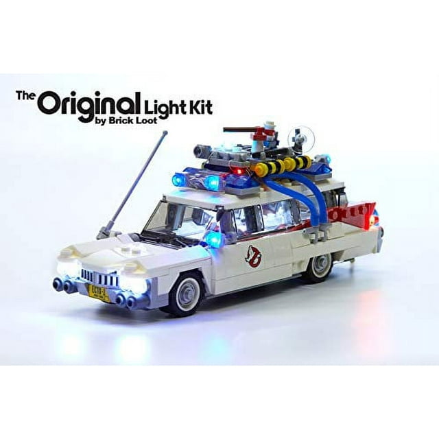 Lighting Kit for Your Lego Ghostbusters Ecto1 Lego 21108 (Lego Set