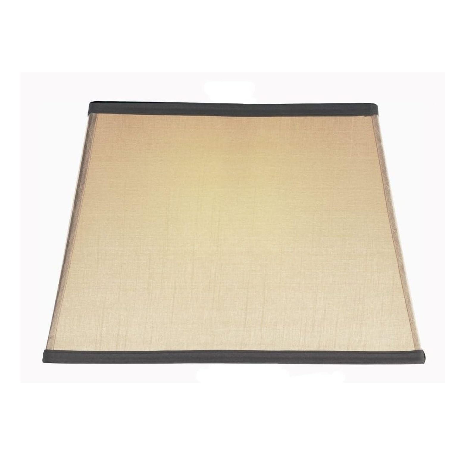 Antique Bronze Medium Rectangular Fabric Lamp Shade