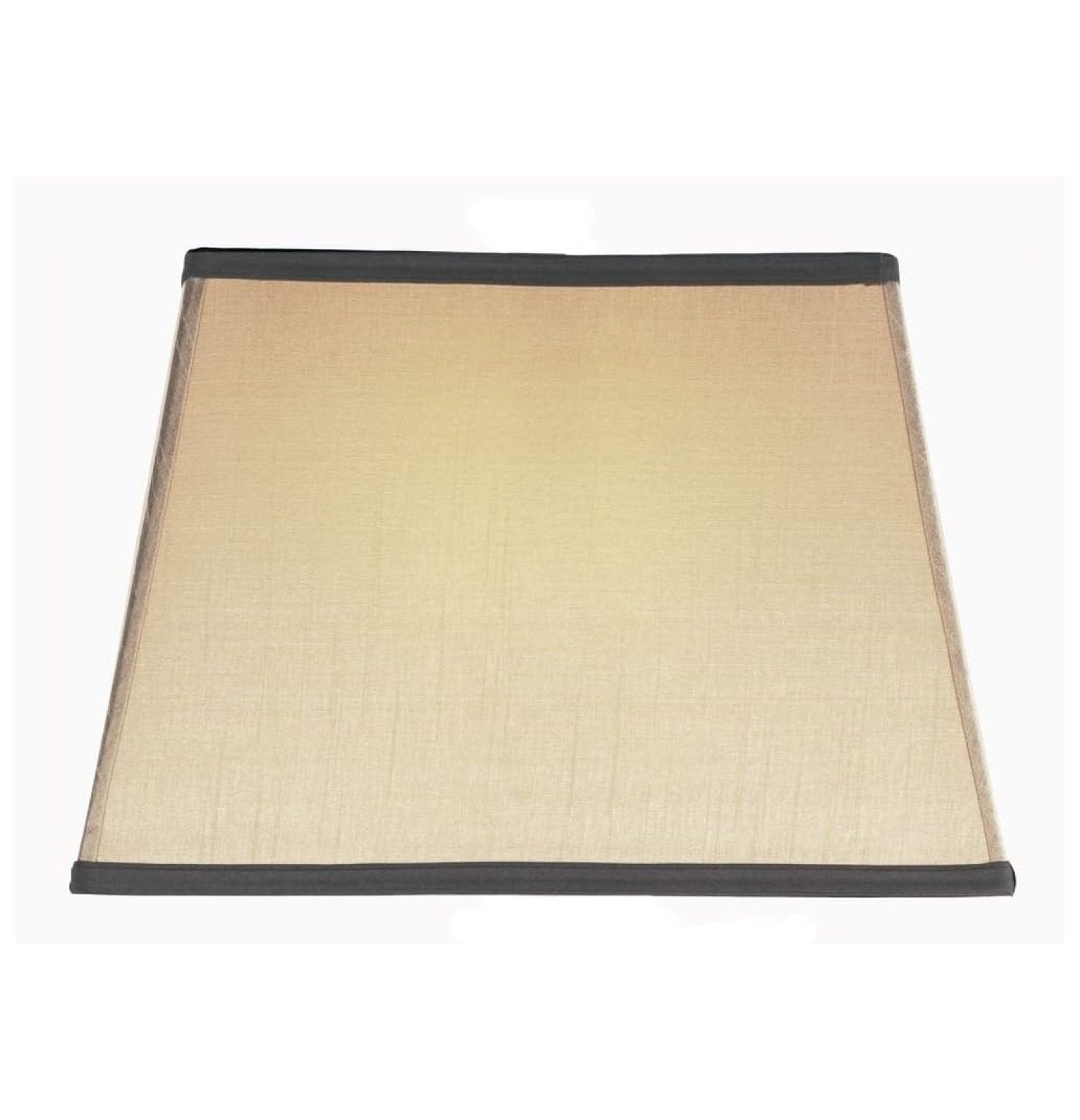 Antique Bronze Medium Rectangular Fabric Lamp Shade