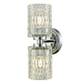 thumbnail image 1 of Lighting Polished Chrome Giada 2-Light Wall Sconce, 1 of 2