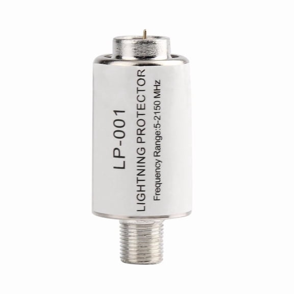 Lighting Protector Coaxial Satellite TV Lighting Protection Devices Satellite Antenna Lighting Arrester 5-2150MHz