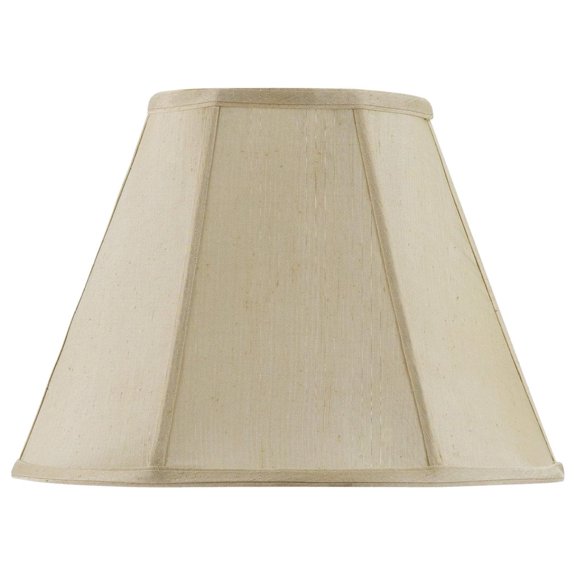 Lighting SH-8106/20-CM Verti Piped Basic Shade with 20-Inch Bottom, Champagne