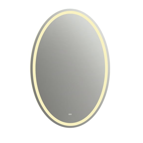 Lighting SPECULO Back Lit LED Mirror  24" Wide 4000K Warm White