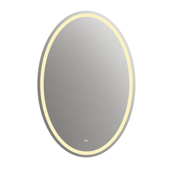 Lighting SPECULO Back Lit LED Mirror 4000K Warm White - 24" Wide