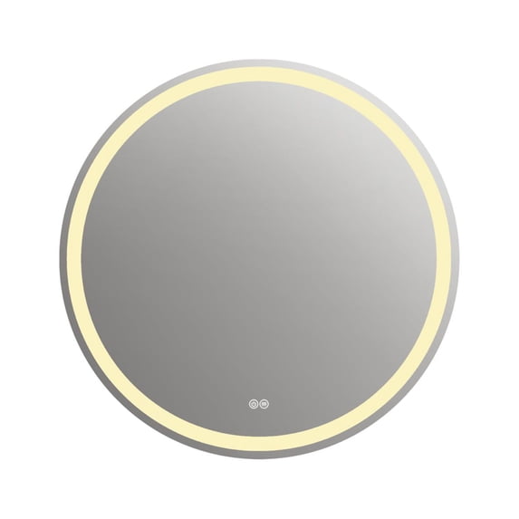 Lighting SPECULO Back Lit LED Mirror 4000K Warm White 24" Wide