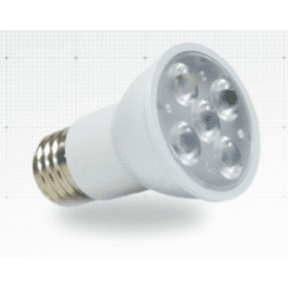 Lighting Science ProLED Flood Light Light Bulb, PAR16, Soft White, 50WE