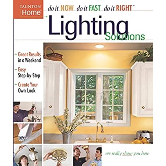 Pre-Owned Lighting Solutions (Do It Now Do It Fast Do It Right) (Paperback) 1561586692 9781561586691