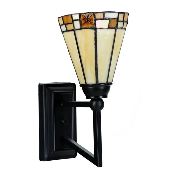 Lighting Tiffany Bronze Sundance Wall Sconce
