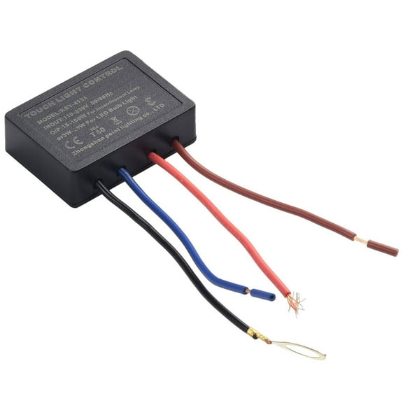 Lighting Touch Switches with Three-Step Dimming 3A Adjustable Brightness LED Desk Lamp Switches