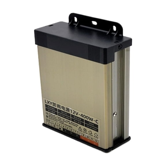 Lighting Transformer To 12V Power Supply For Led Outdoor Switching Power Supply Lighting Waterproof DC 12V Power Adapter ,Easy Operation