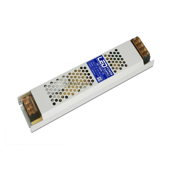 Lighting Transformers, LED Driver Power Supply, DC 12V 24V Ultra Thin 60W 100W 150W Transformer Adapter, For WS2815 LED Strip