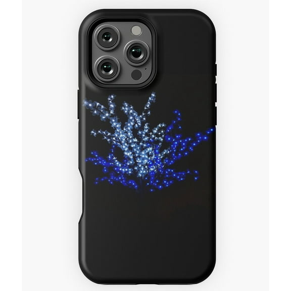 Lighting Tree Christmas Holiday Decor Phone Case for iPhone 16 15 14 13 12 11 Pro Max