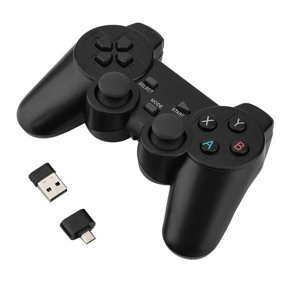 Lighting Video Game Accessories Wireless Game Controller 2.4GHz Smart Gamepad for TV Box PC Mobile Phone