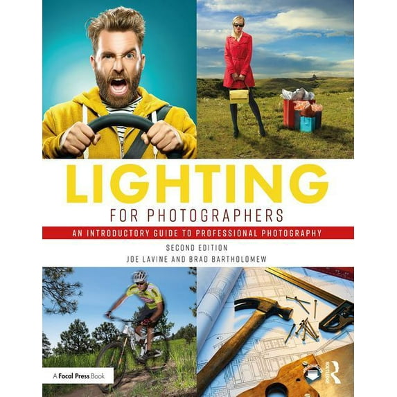Lighting for Photographers: An Introductory Guide to Professional Photography, (Paperback)
